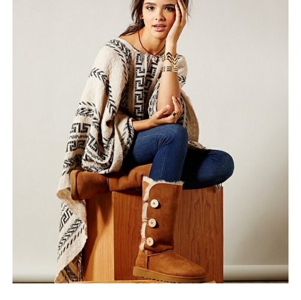 Ugg Bailey 3 Button Sheepskin Boot - image 1